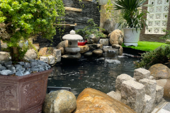 Ý nghĩa Hồ Cá Koi trong phong thuỷ việt