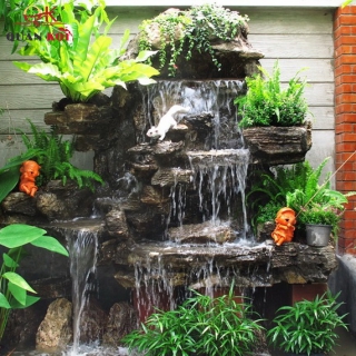 Quân Koi - Thiết Kế Thi Công Hòn Non Bộ