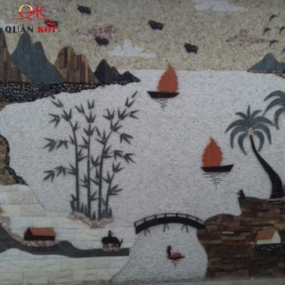 Quân Koi - Thiết Kế Thi Công Tranh Đá