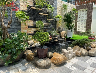 Thi Công Hồ Cá Koi, Non  bộ ở Tân Uyên