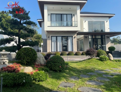 Thi Công Sân Vườn 200m2 tại Củ Chi
