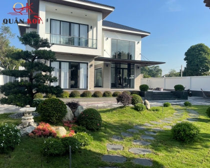 Thi công sân vườn huyện củ chi