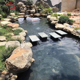 Quân Koi - Cải Tạo Hồ Cá Koi Tại Bình Phước