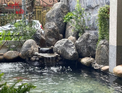 Cải Tạo Hồ Cá Koi Tại Mỹ Phước Bình Dương – Đẹp Chuẩn, Bền Lâu